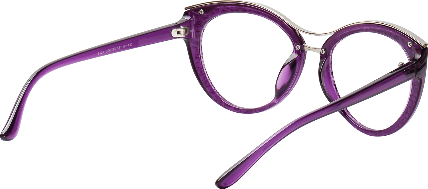 Trendy Sassy Cateye Glasses Fytoo Optical