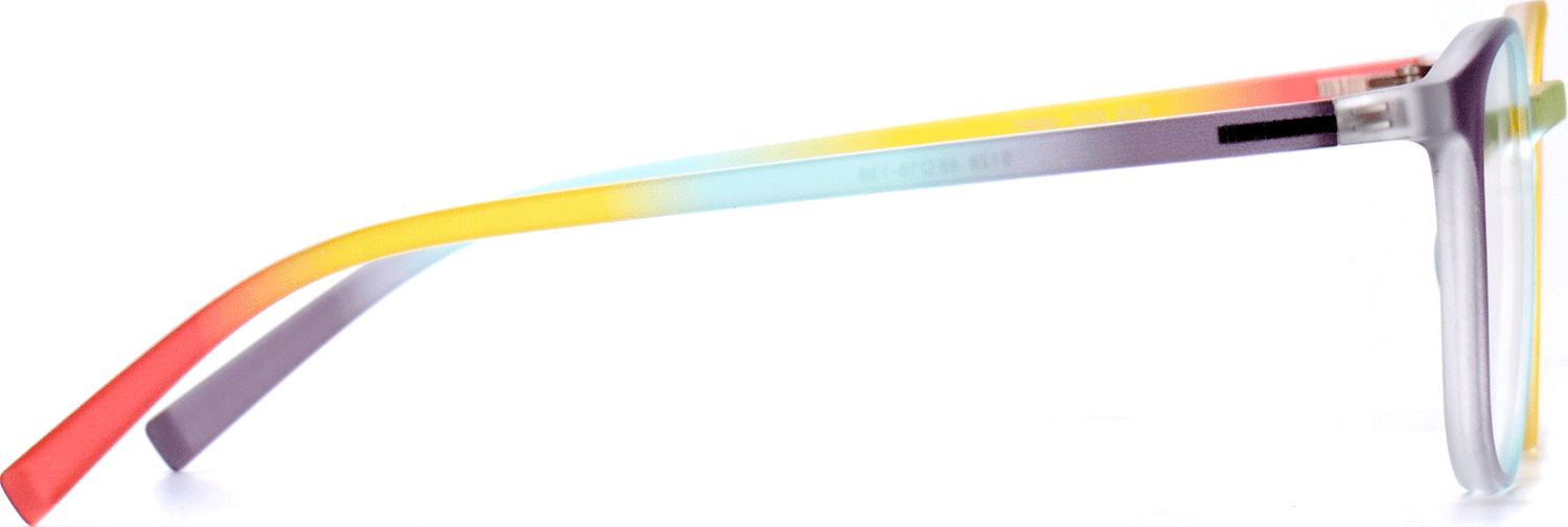 TR90 Square Full Frame Glasses | Fytoo Optical