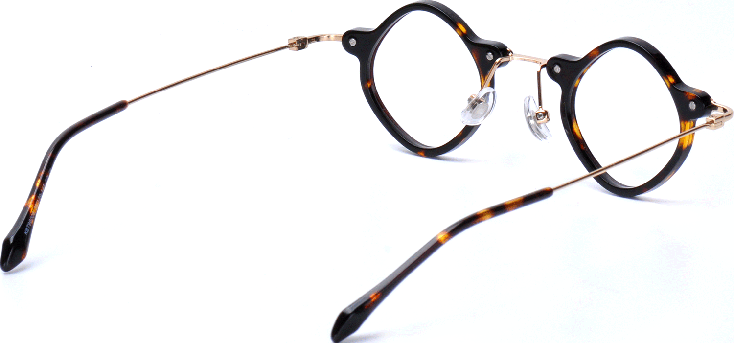 Geometric Frame Eyeglasses | Women's 
