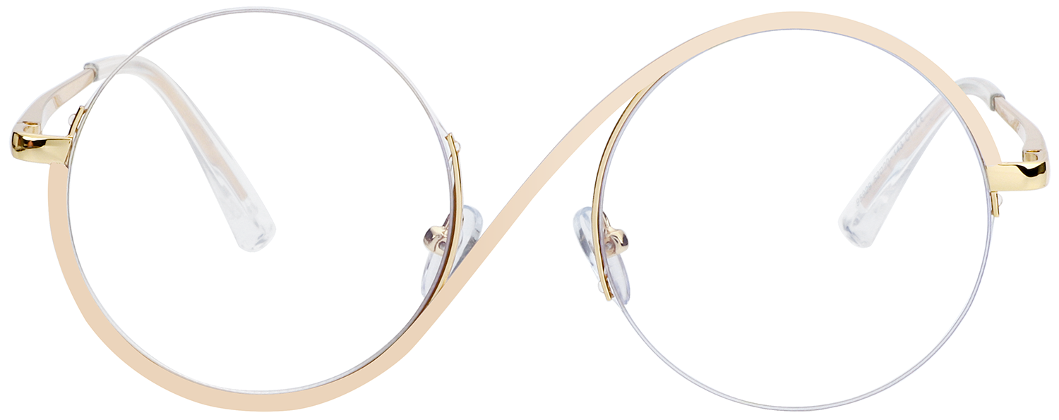 Eyeglasses adjustable nose pads women s glasses fytoo optical