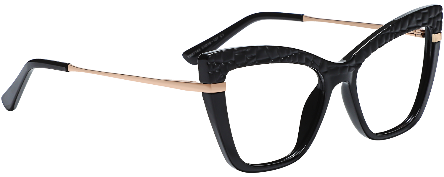 Cateye Frame Eyeglasses Women's glasses Fytoo Optical