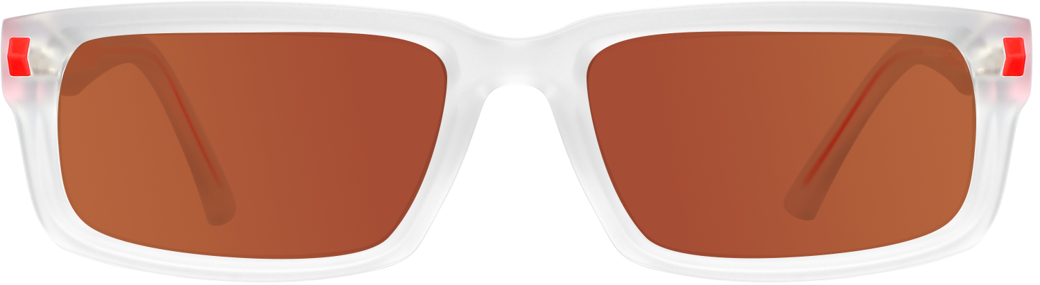 Fytoo Rectangle Transparent TR90 Full Rim Eyeglasses-image-FTM105771-02