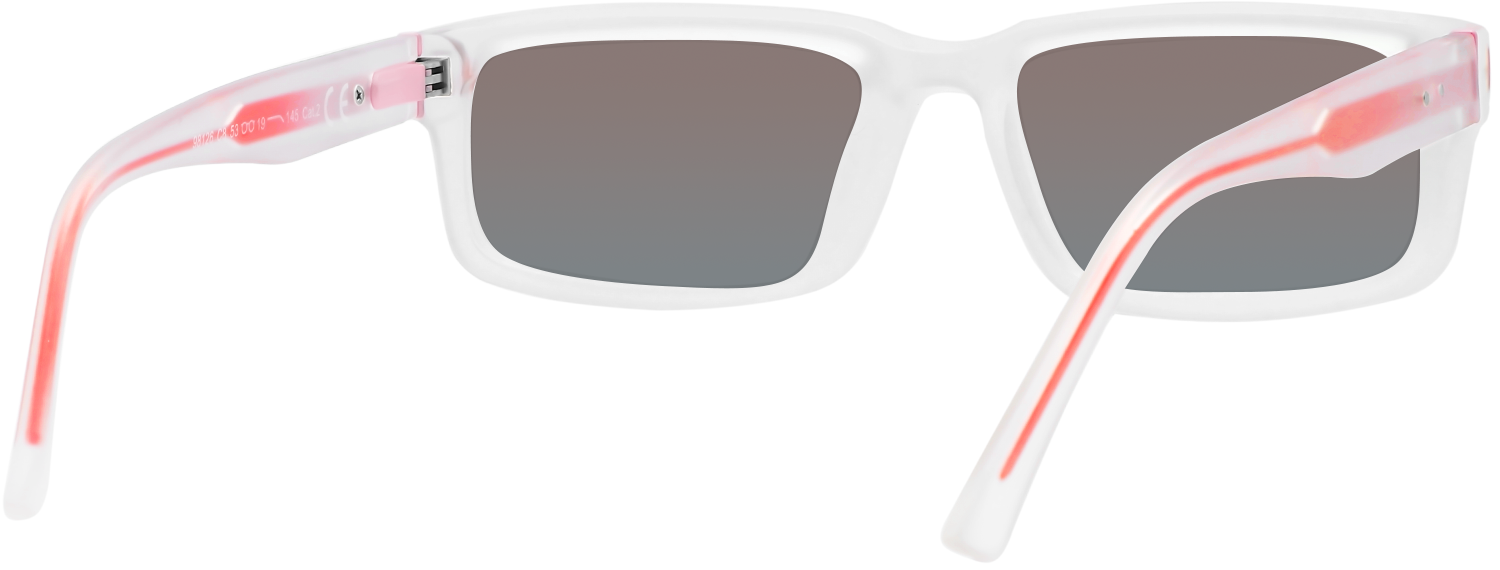 Side view of Fytoo Rectangle Transparent TR90 Full Rim Eyeglasses