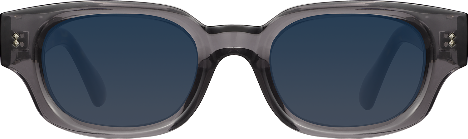 Fytoo Rectangle Grey Acetate Full Rim Eyeglasses-image-FTM166434-01