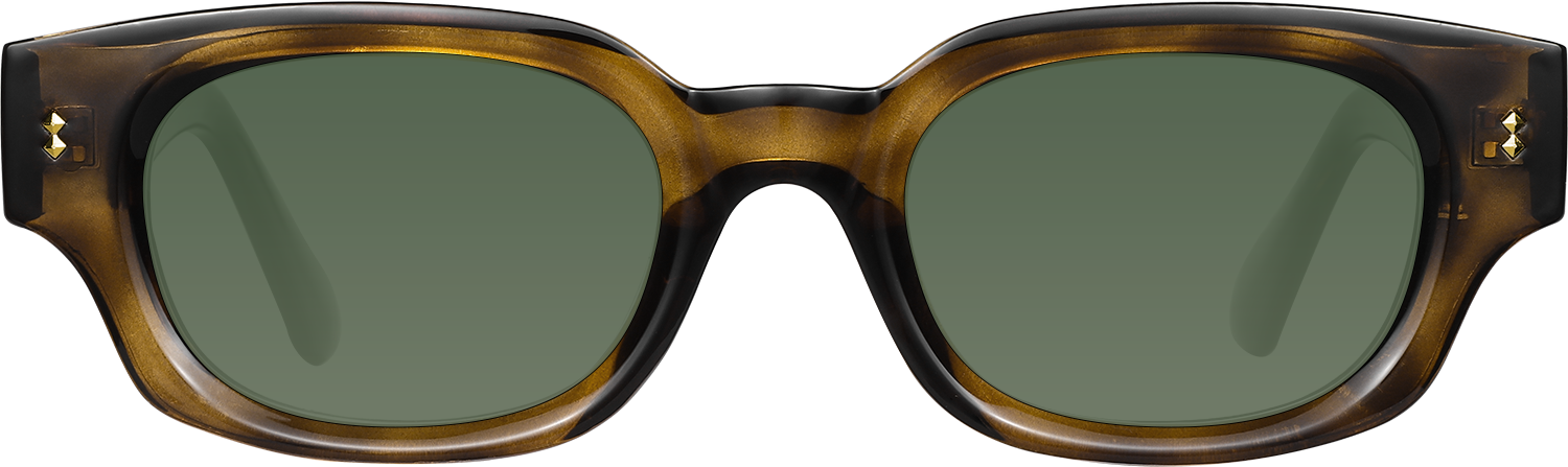 Fytoo Rectangle Tortoiseshell Acetate Full Rim Eyeglasses-image-FTM166434-03