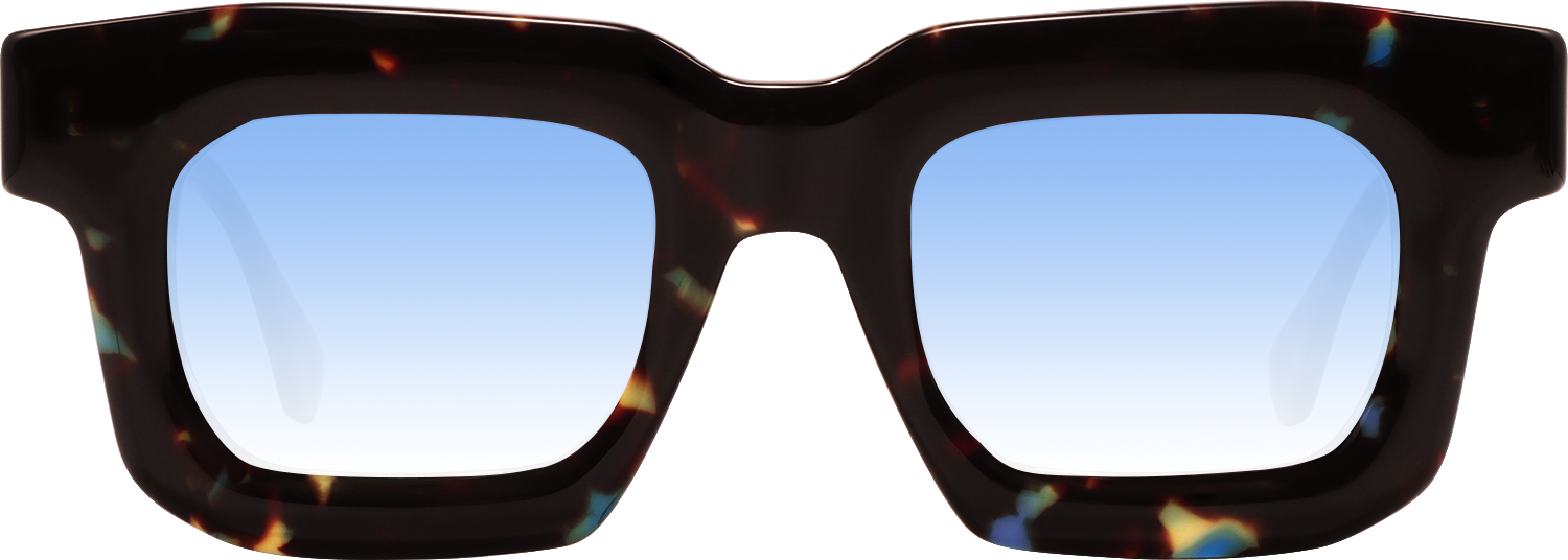 Fytoo Square Tortoiseshell Acetate Full Rim Eyeglasses-image-FTM1698-13