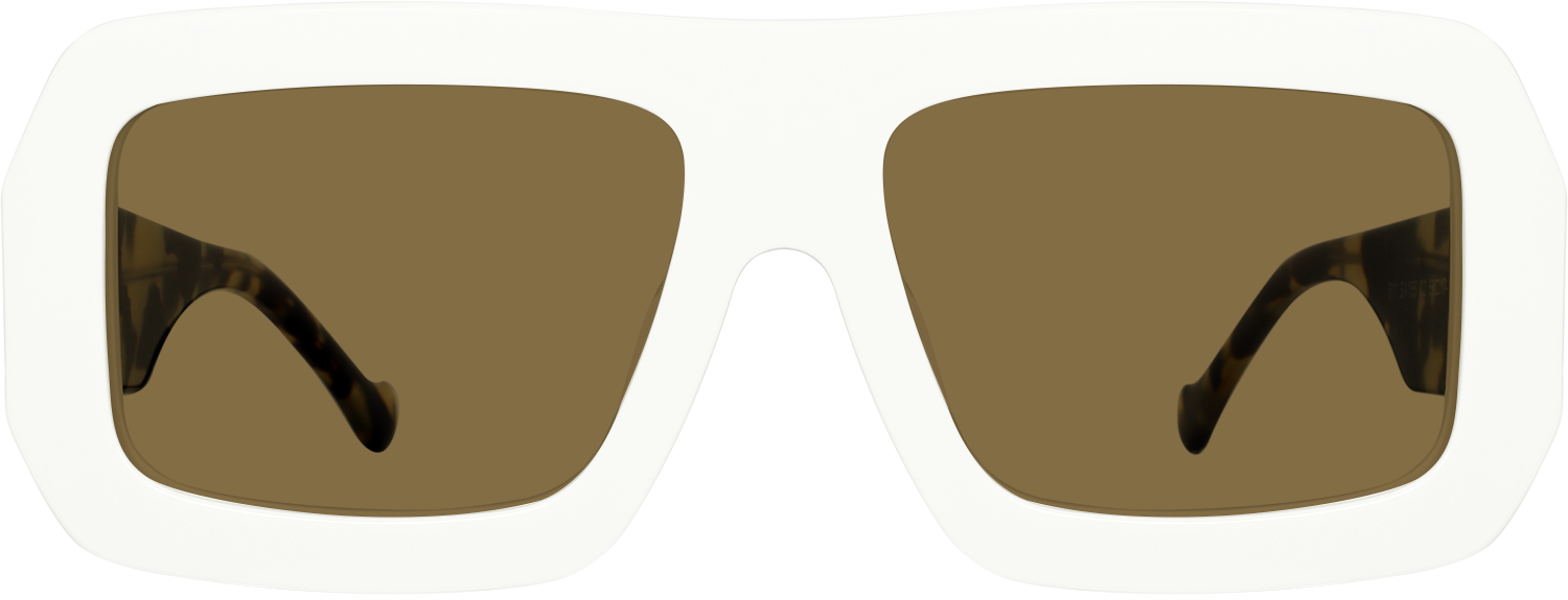 Fytoo Rectangle White Acetate Full Rim Eyeglasses-image-FTM279548-01