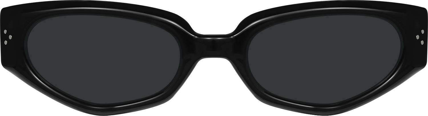 Fytoo Geometric Black TR90 Full Rim Eyeglasses-image-FTM305689-03