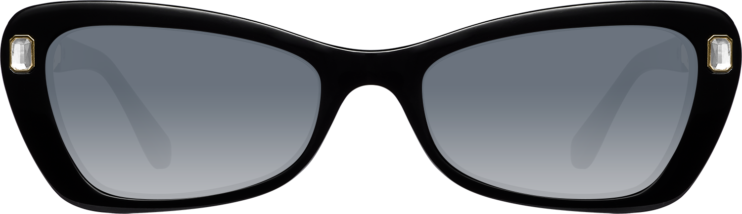 Fytoo Geometric Black TR90 Full Rim Eyeglasses-image-FTM473340-03