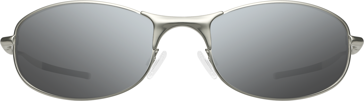 Fytoo Geometric Silver Metal Full Rim Eyeglasses
