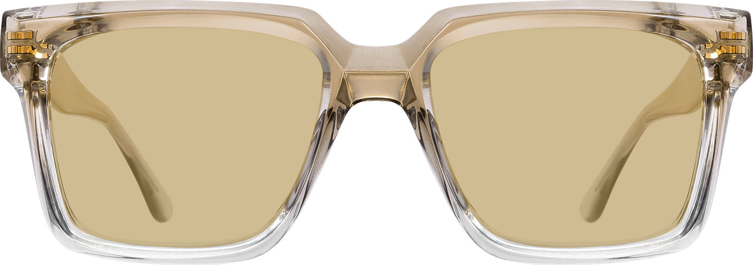 Fytoo Rectangle Two Tone Acetate Full Rim Eyeglasses-image-FTM527174-03