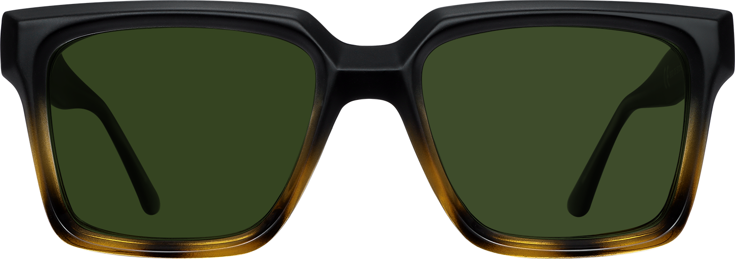Fytoo Rectangle Two Tone Acetate Full Rim Eyeglasses-image-FTM527174-05