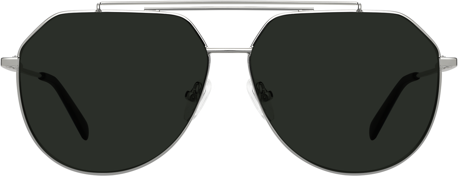 Fytoo Aviator Silver Titanium  Eyeglasses-image-FTM645604-02