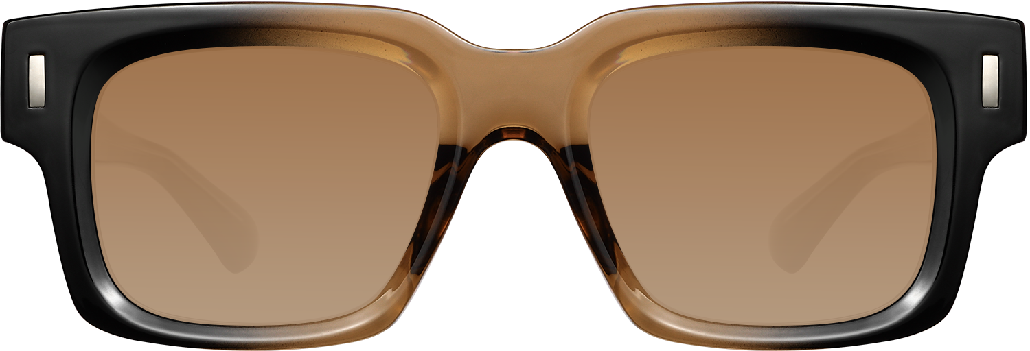 Fytoo Square Two Tone TR90 Full Rim Eyeglasses-image-FTM837653-02