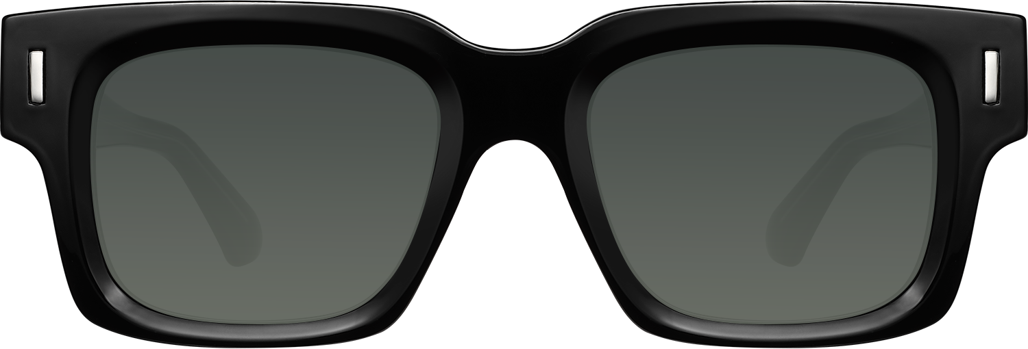 Fytoo Square Black TR90 Full Rim Eyeglasses-image-FTM837653-05