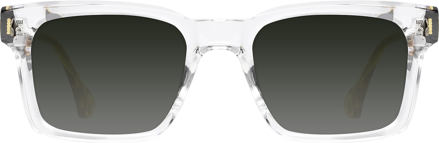 Fytoo Square Transparent TR90 Full Rim Eyeglasses-image-FTM871657-01