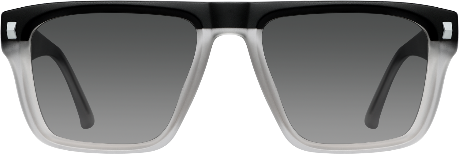 Fytoo Square Two Tone TR90 Full Rim Eyeglasses