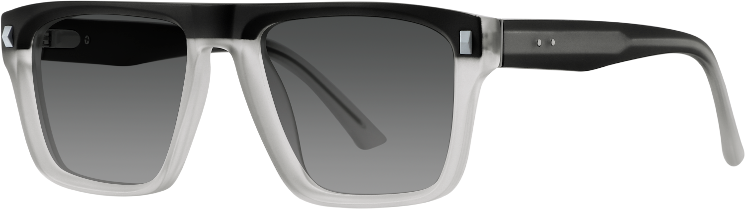 Side view of Fytoo Square Two Tone TR90 Full Rim Eyeglasses