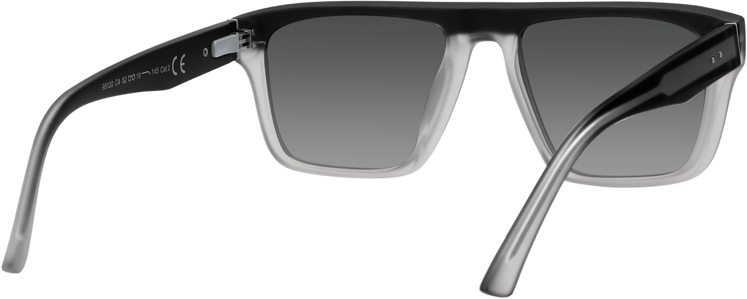 Side view of Fytoo Square Two Tone TR90 Full Rim Eyeglasses