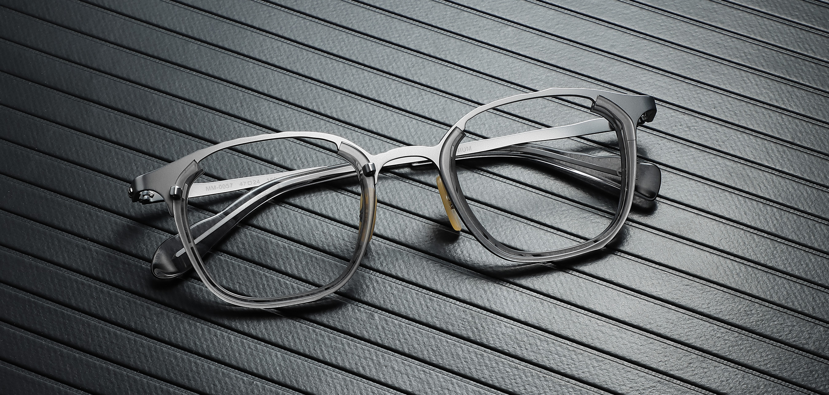 Ringo Geometric Silver Eyeglasses | Fytoo Optical