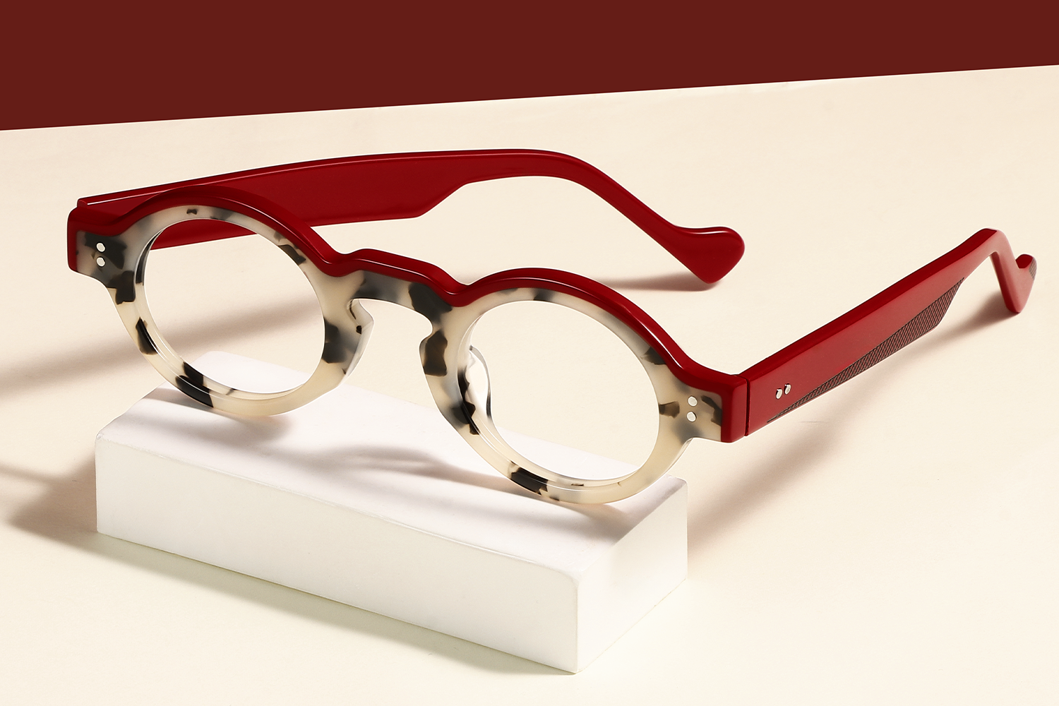 Joy Round Tortoiseshell Eyeglasses | Fytoo Optical