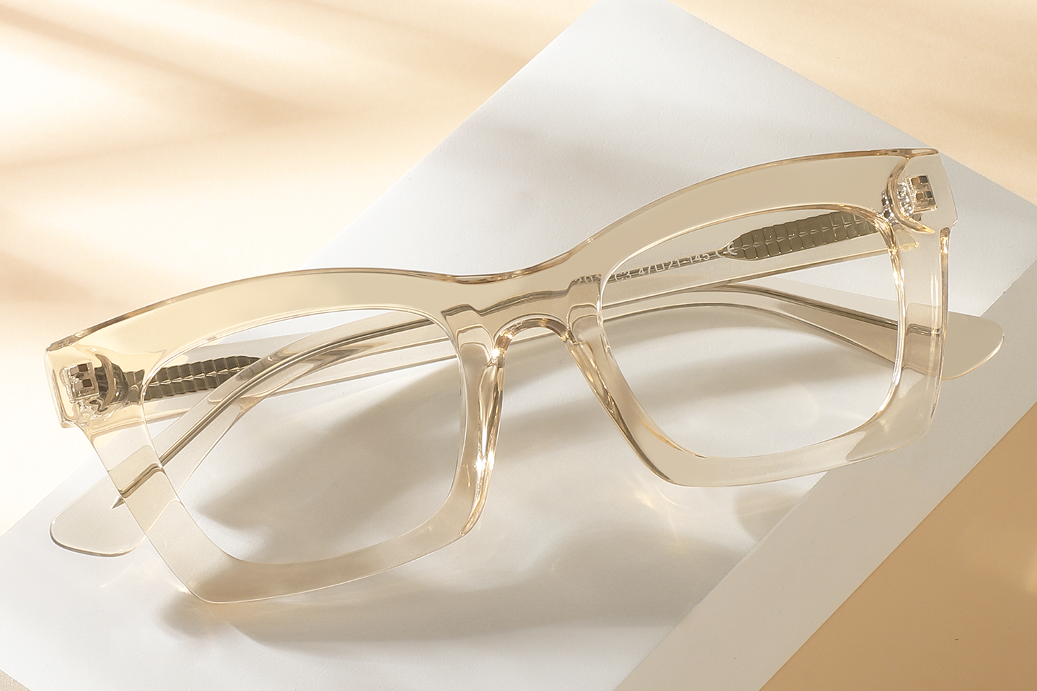 Shop Acetate Square Glasses Frames By Fytoo | Fytoo Optical