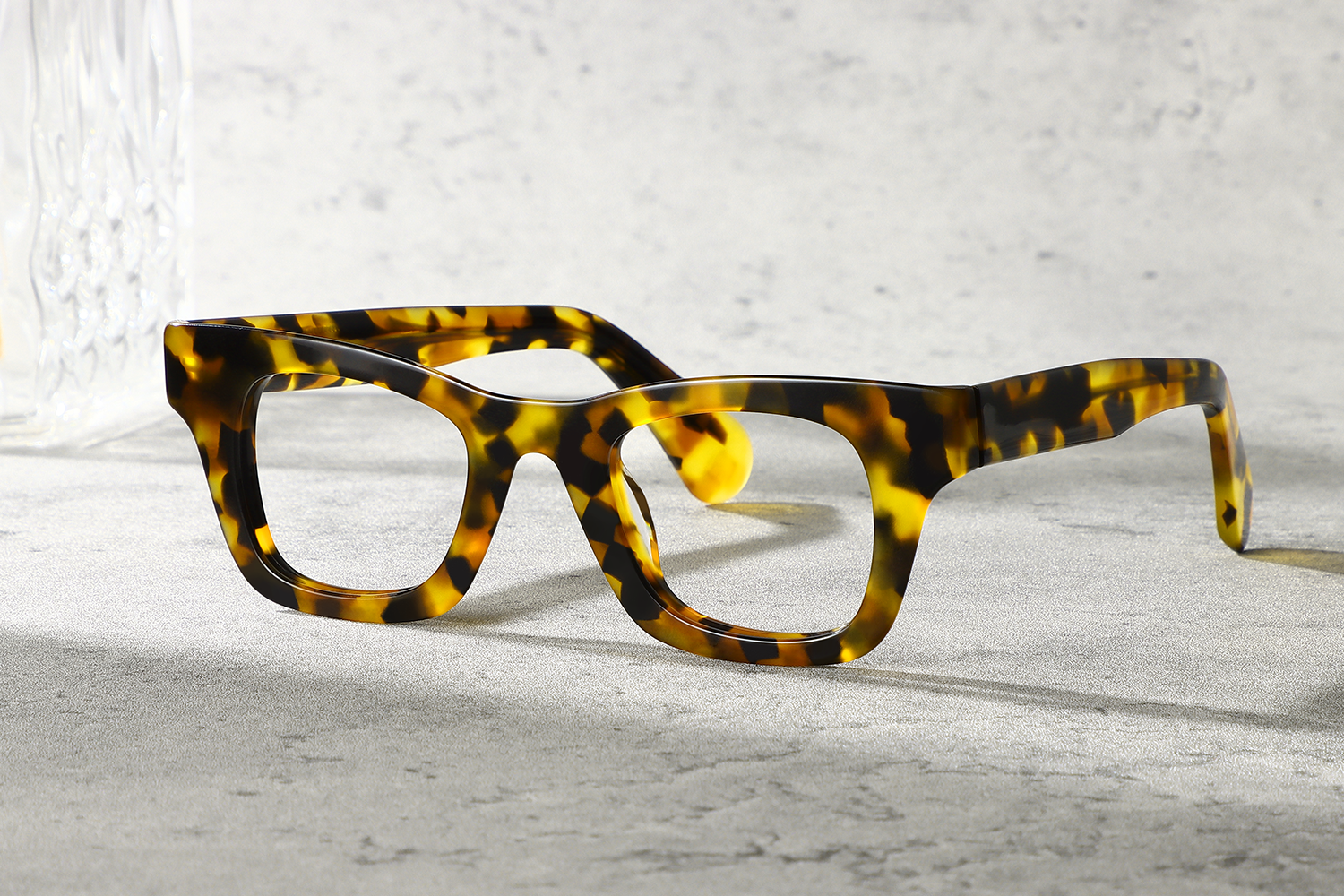 Joule Square Tortoiseshell Eyeglasses | Fytoo Optical