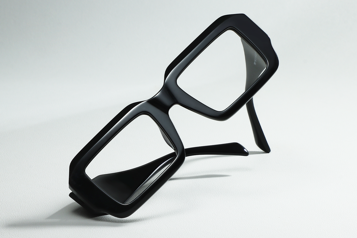 Elian Square Black Eyeglasses | Fytoo Optical