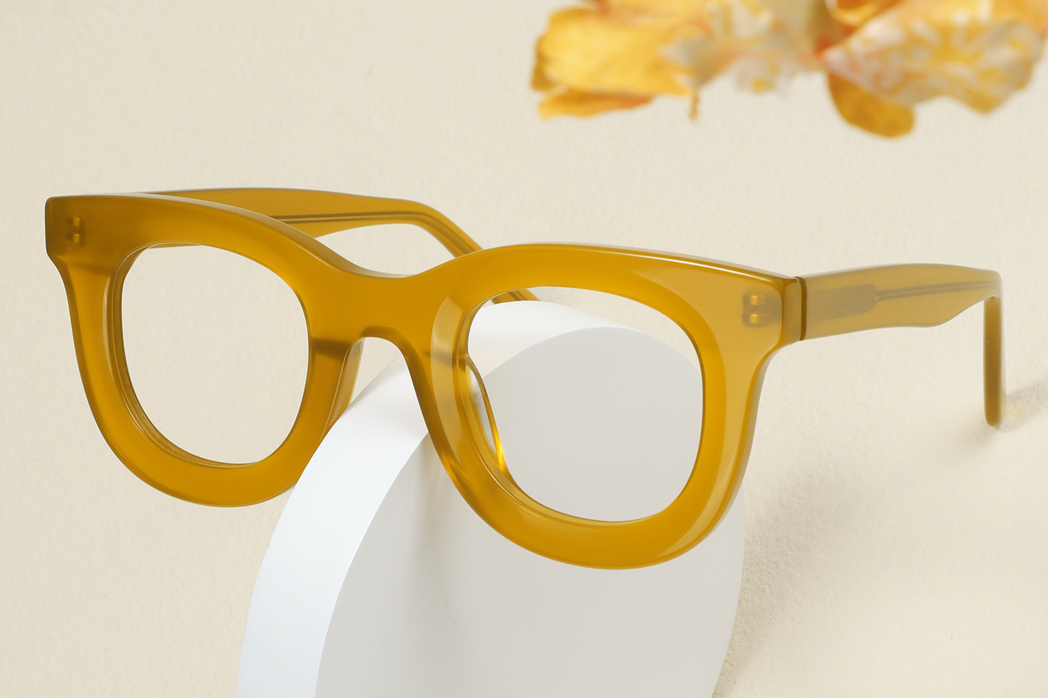 Charley Round Tortoiseshell Eyeglasses | Fytoo Optical