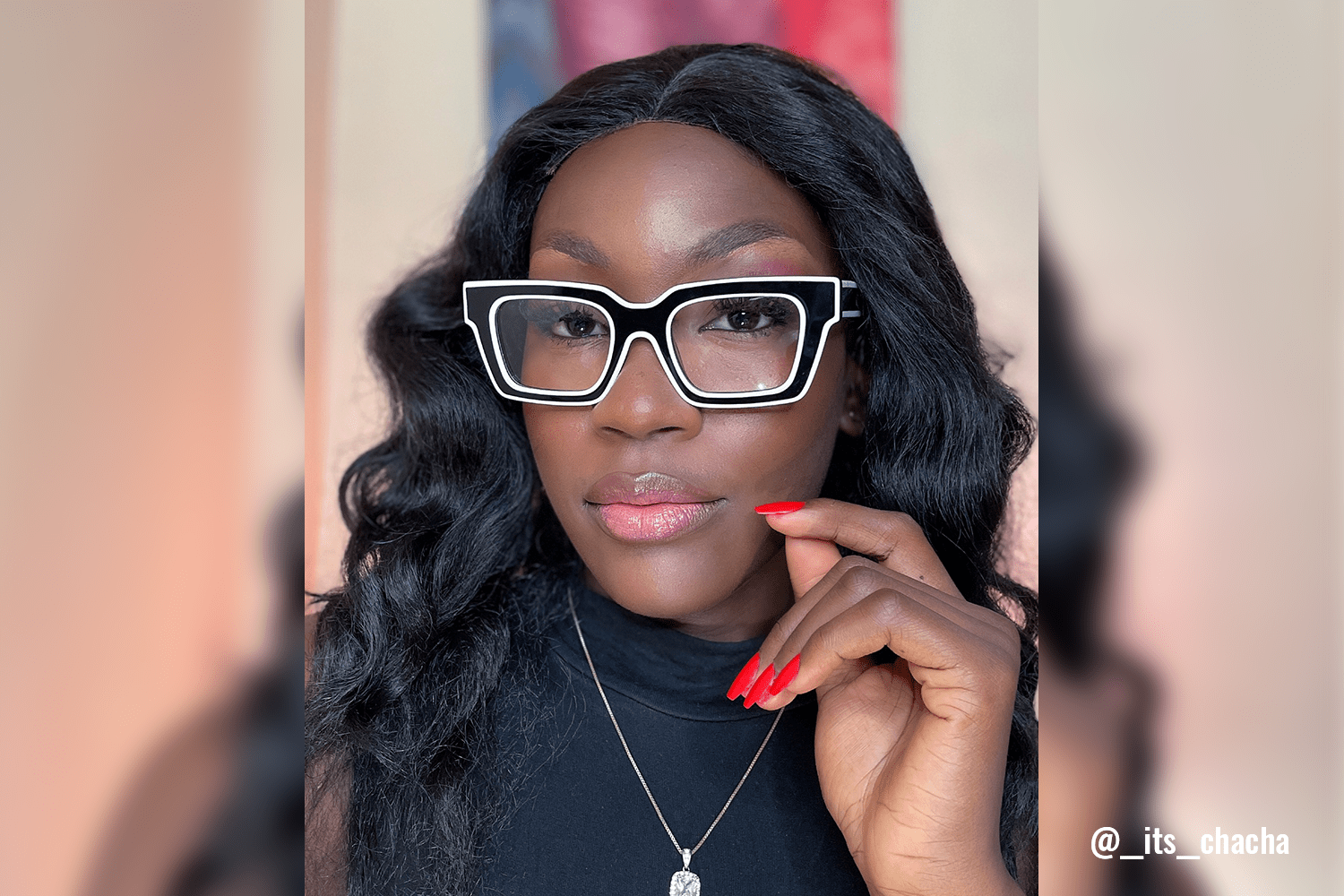 Lilith Square Black Eyeglasses | Fytoo Optical