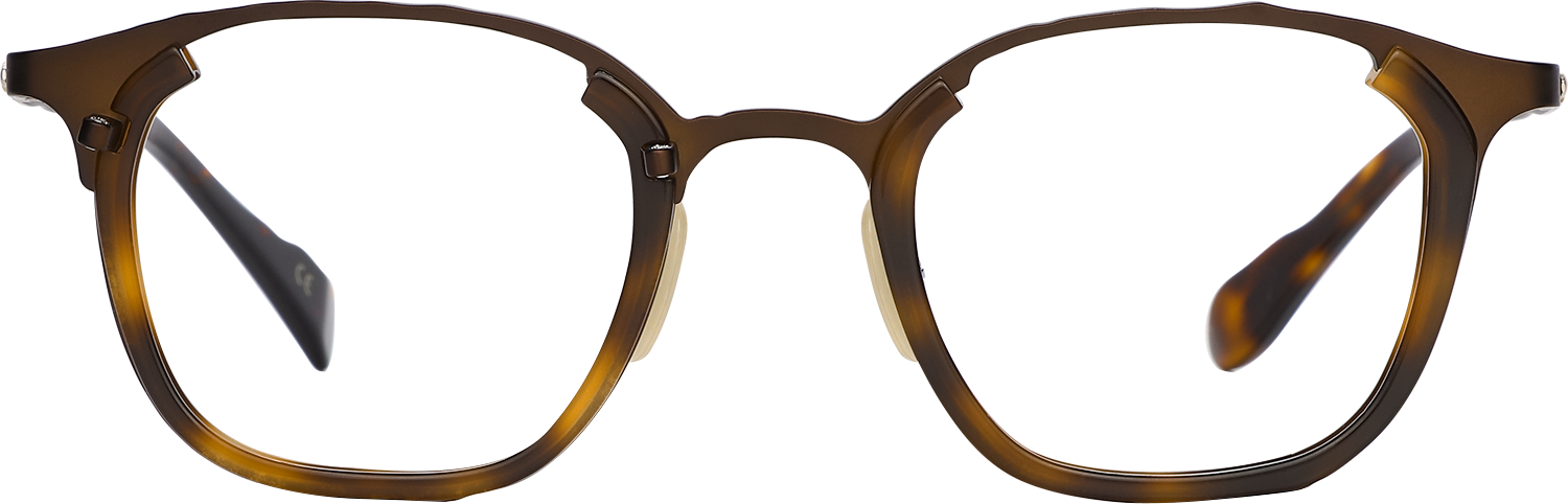 Ringo Geometric Silver Eyeglasses | Fytoo Optical