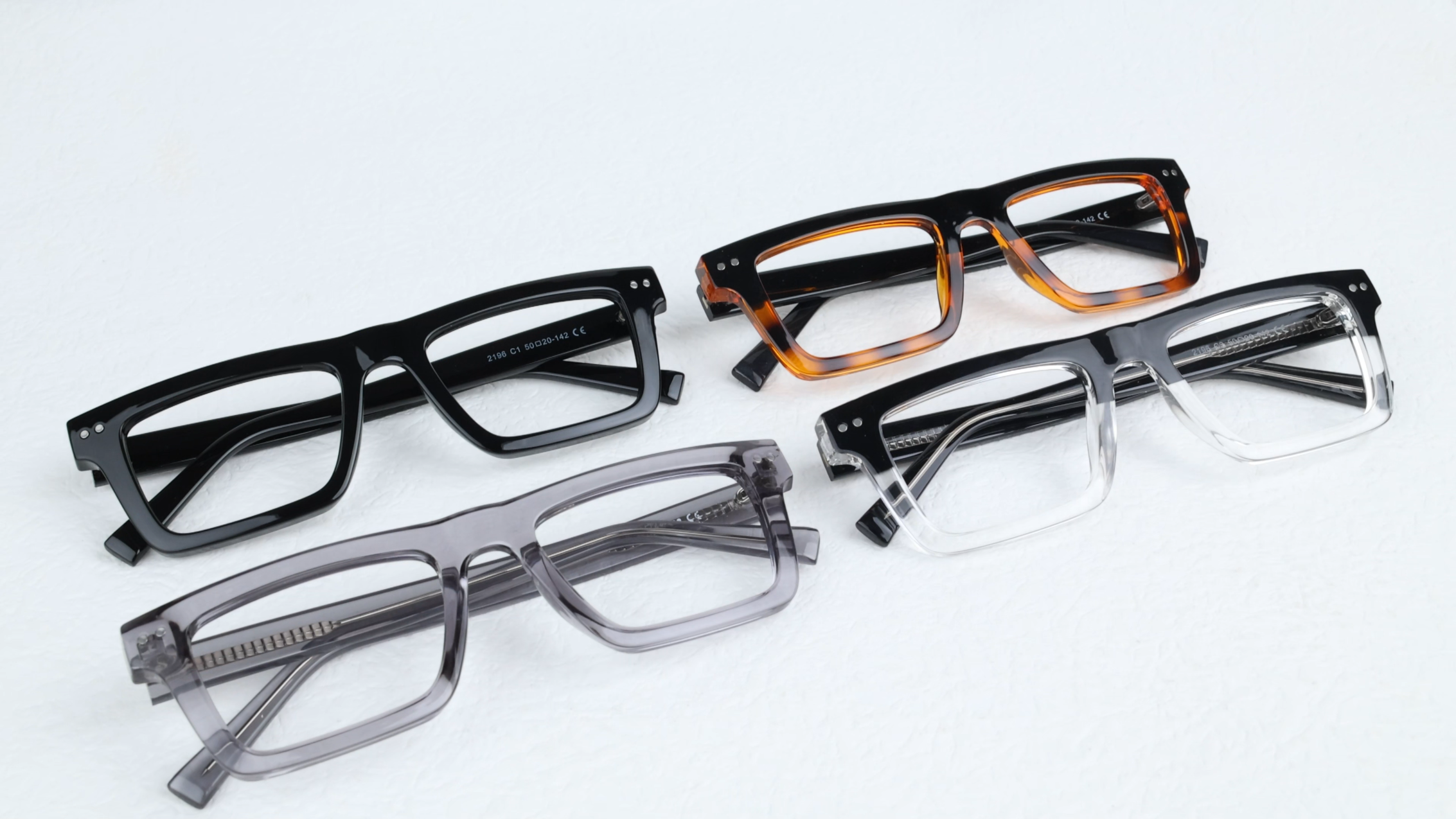 Avis Rectangle Tortoiseshell Eyeglasses | Fytoo Optical