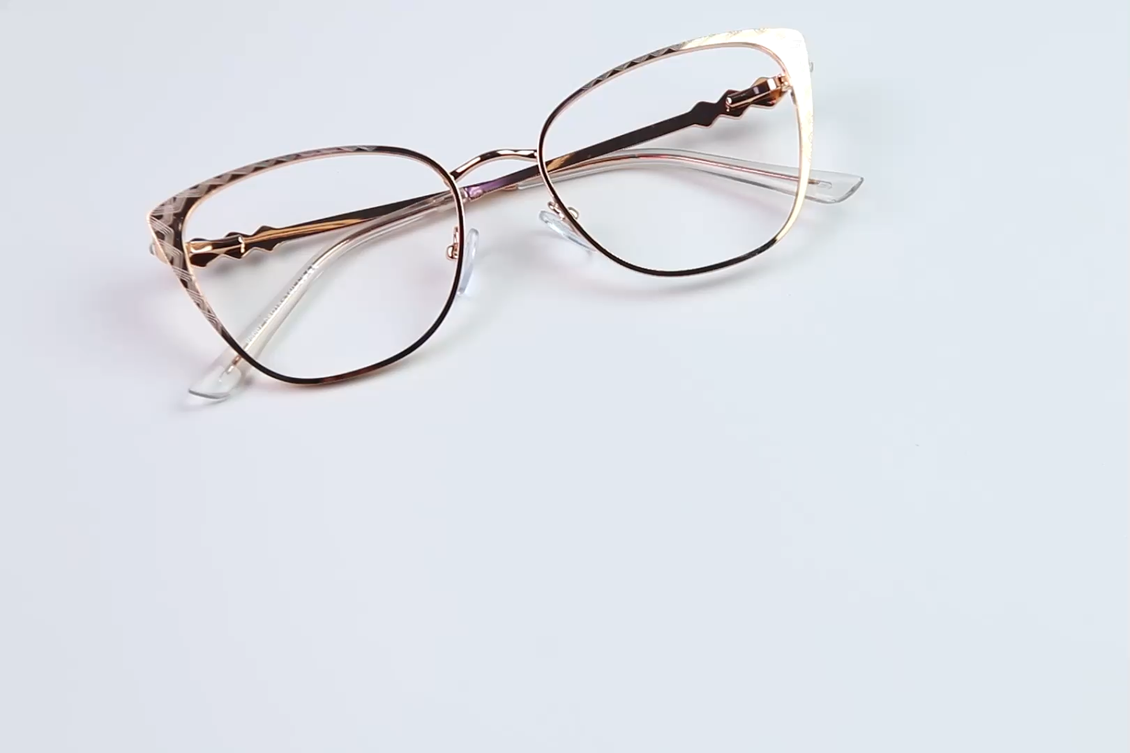 Cateye Frame Eyeglasses Women's glasses Fytoo Optical