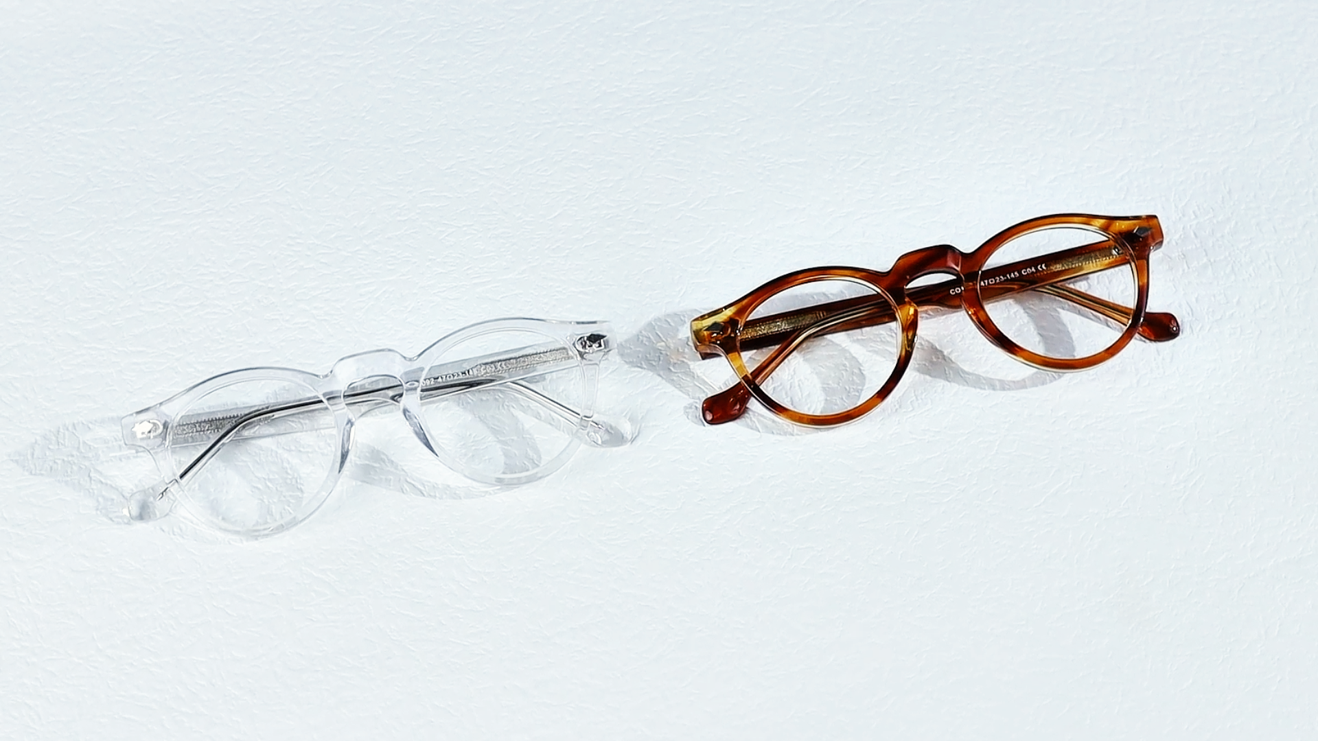Bertram Round Red Eyeglass | Fytoo Optical