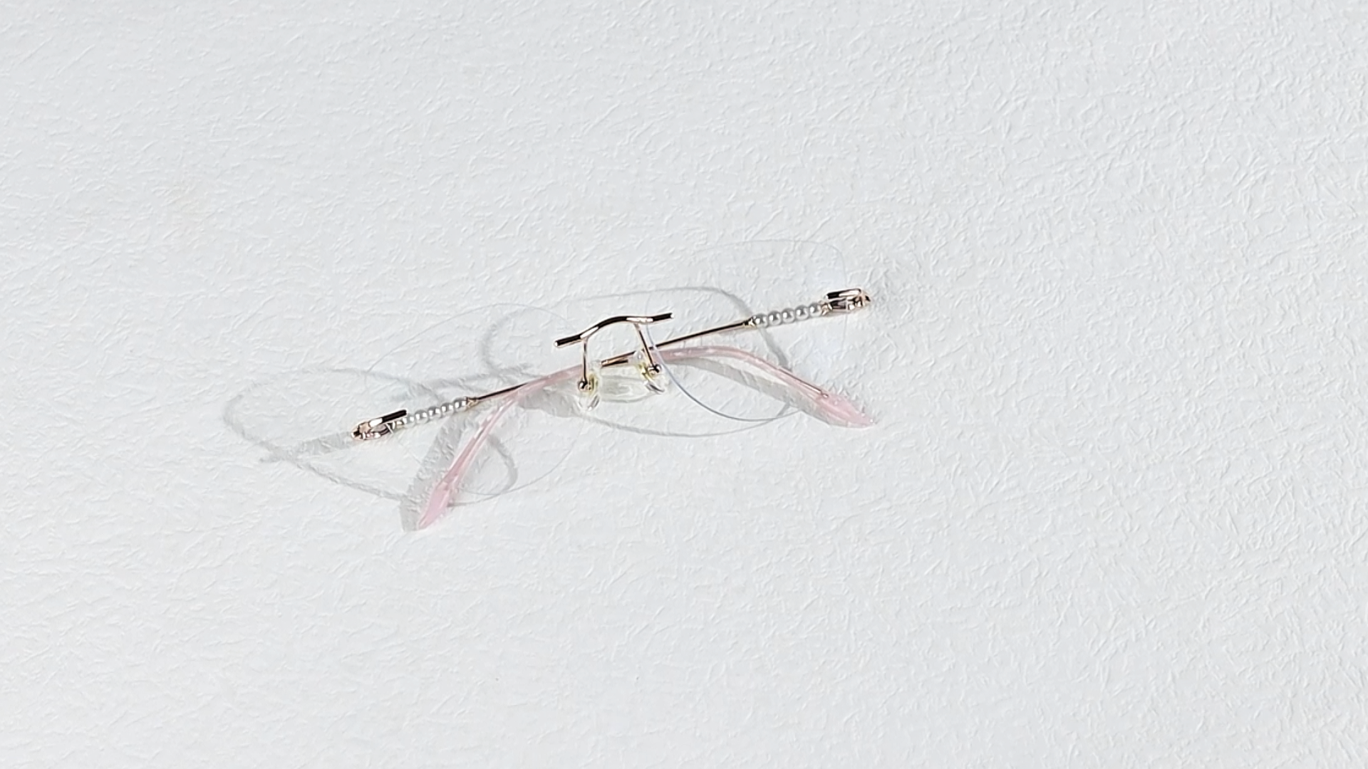 Sheila Cateye Rose Golden Eyeglasses | Fytoo Optical
