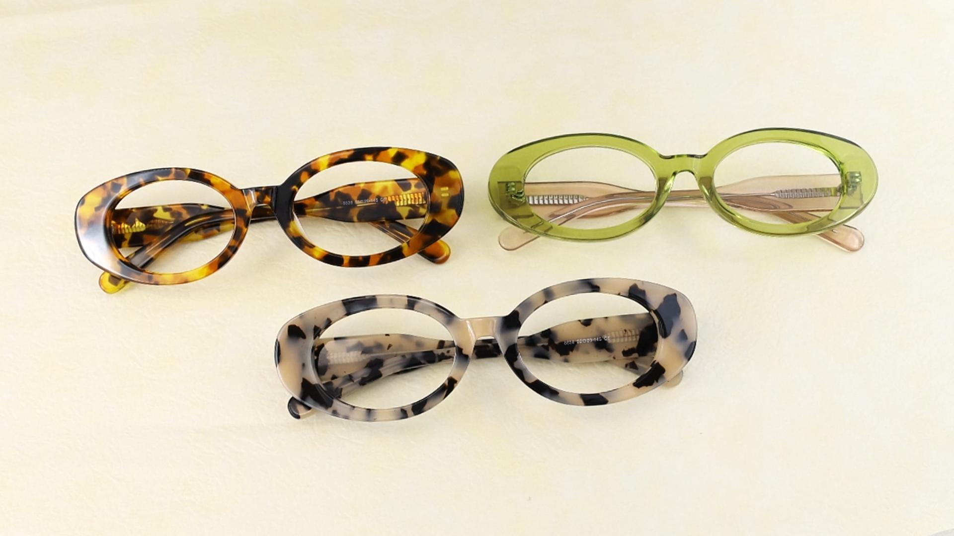 Gracie Oval Tortoiseshell Eyeglasses | Fytoo Optical