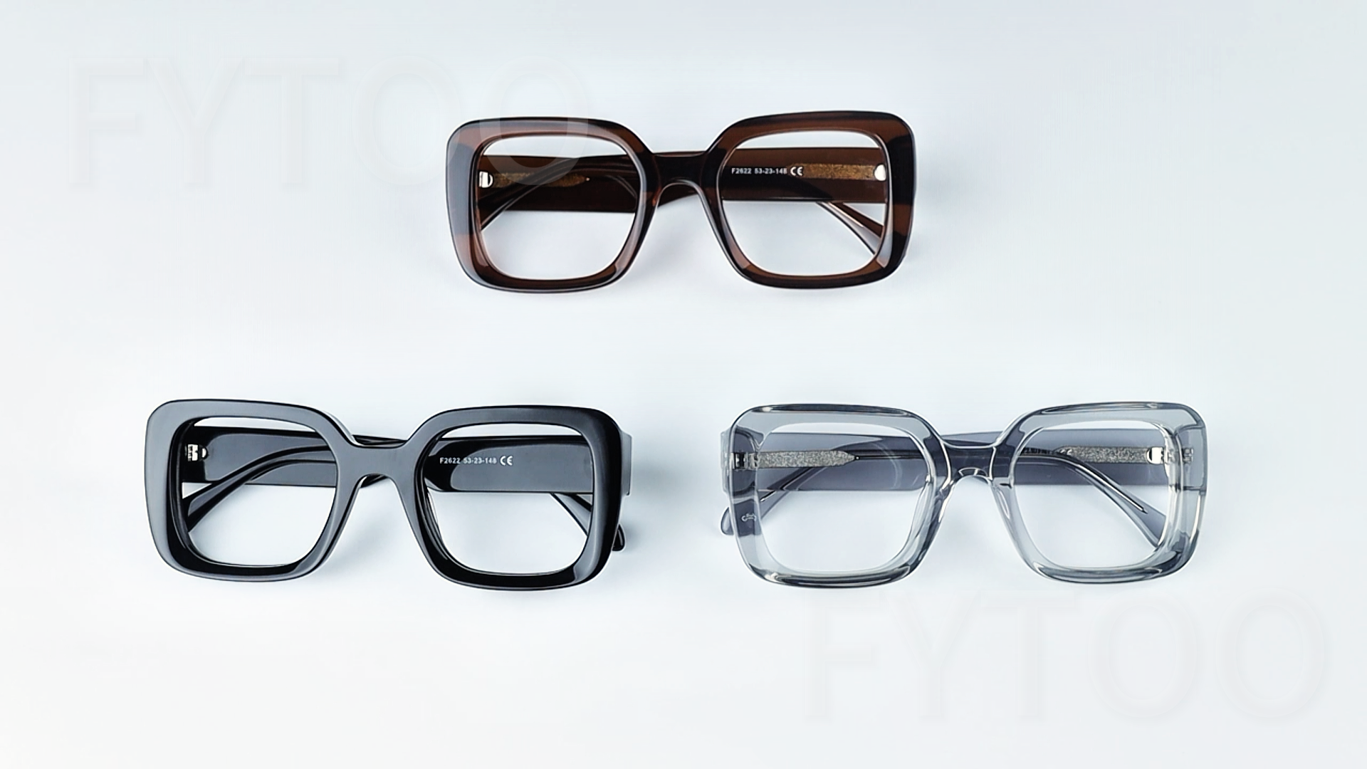 Smith Square Grey Eyeglasses | Fytoo Optical