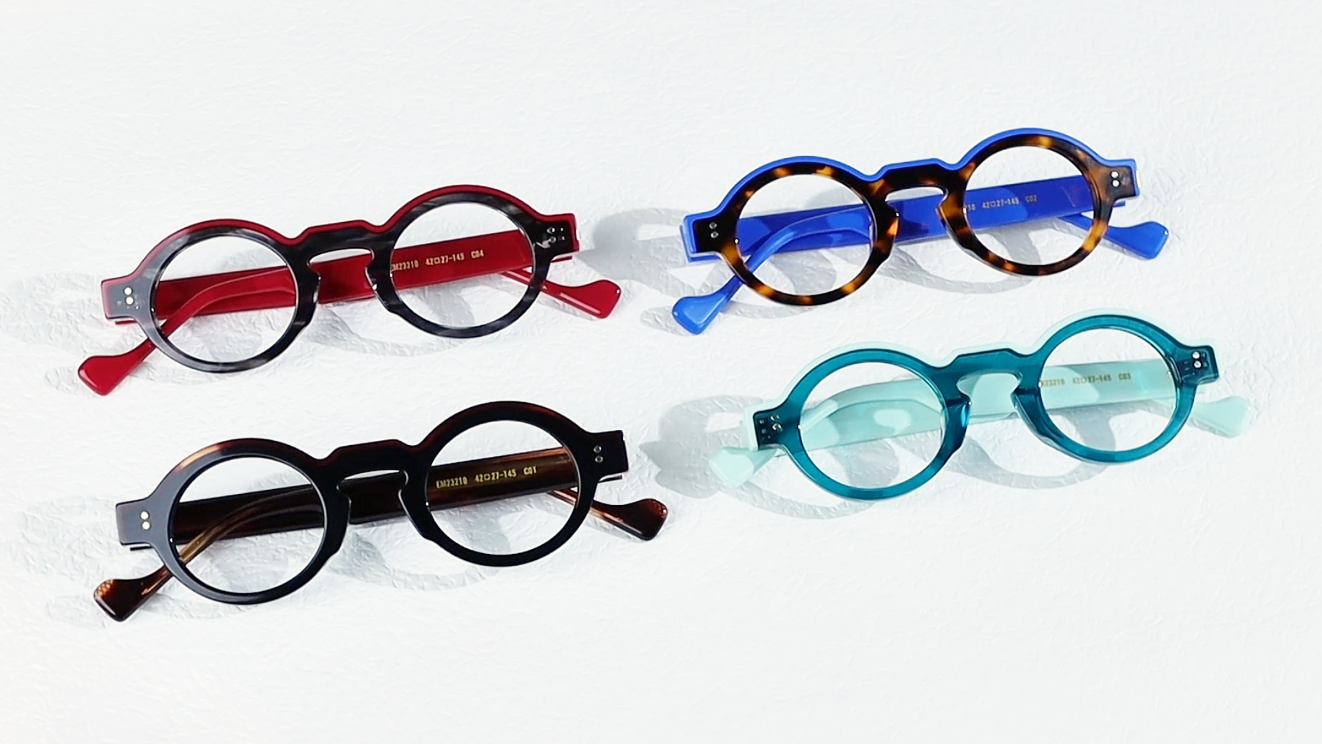 Joy Round Tortoiseshell Eyeglasses | Fytoo Optical