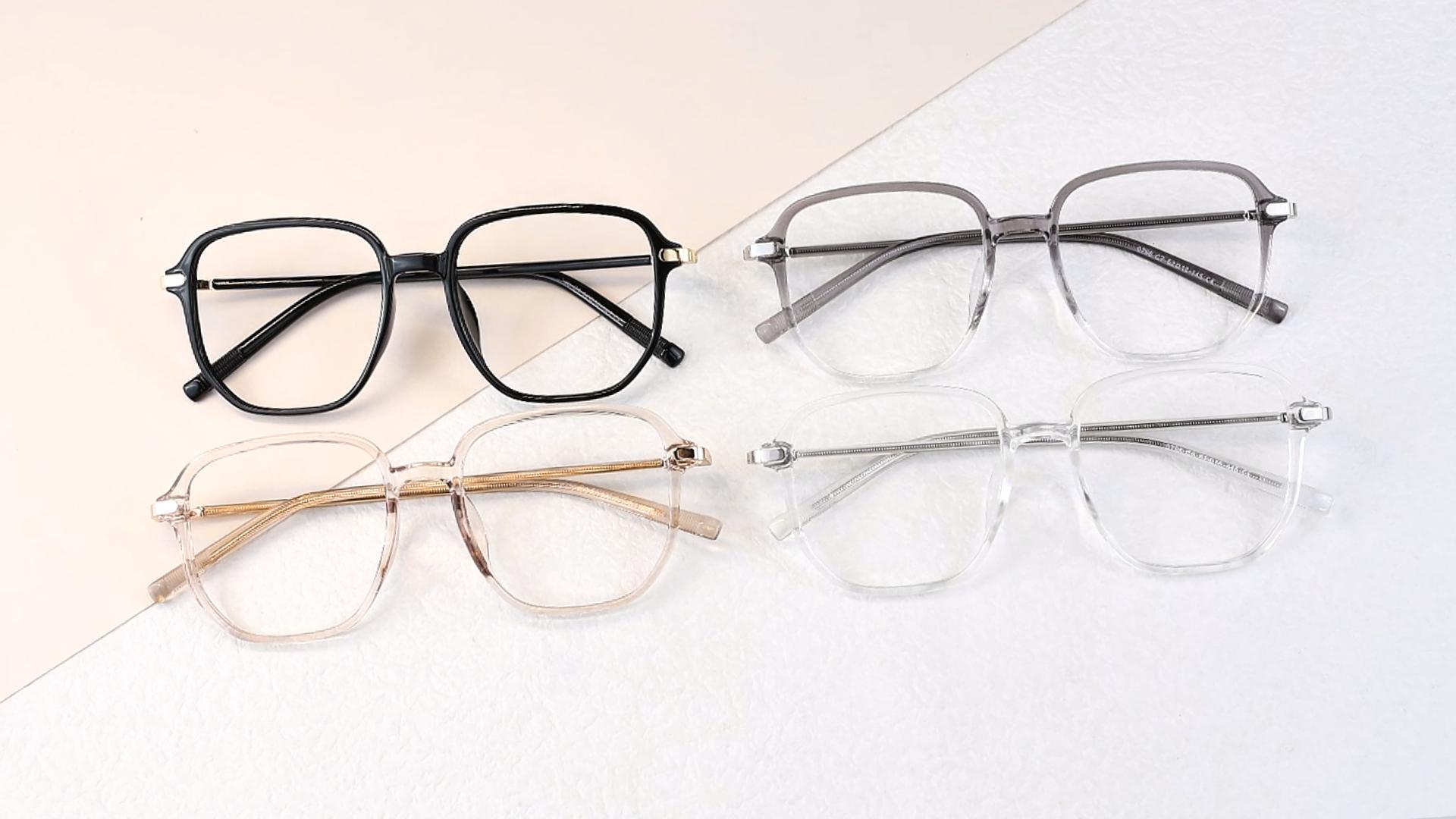 Lois Geometric Pink Eyeglasses | Fytoo Optical