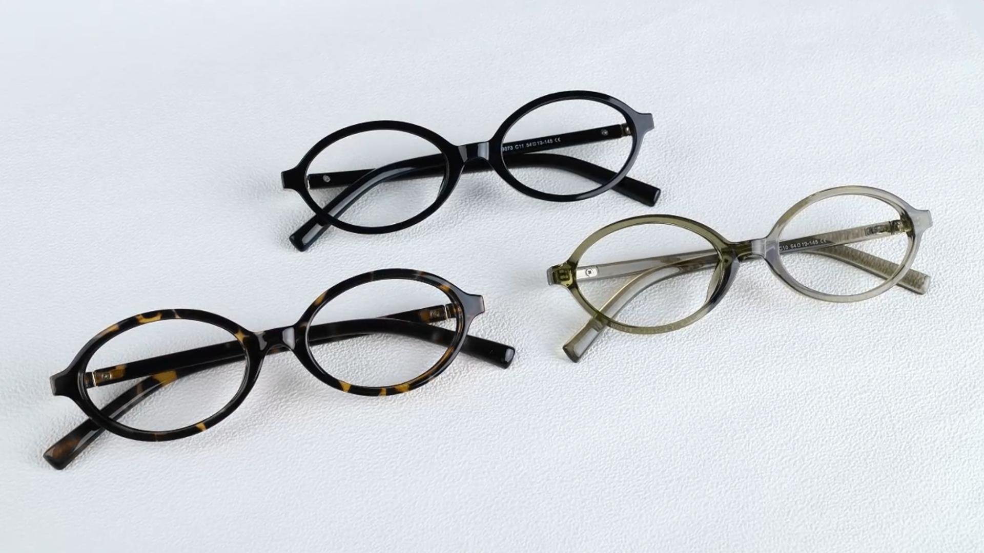 レイチェルページ Oval frame sunglasses in tortoiseshell | GUCCI® US