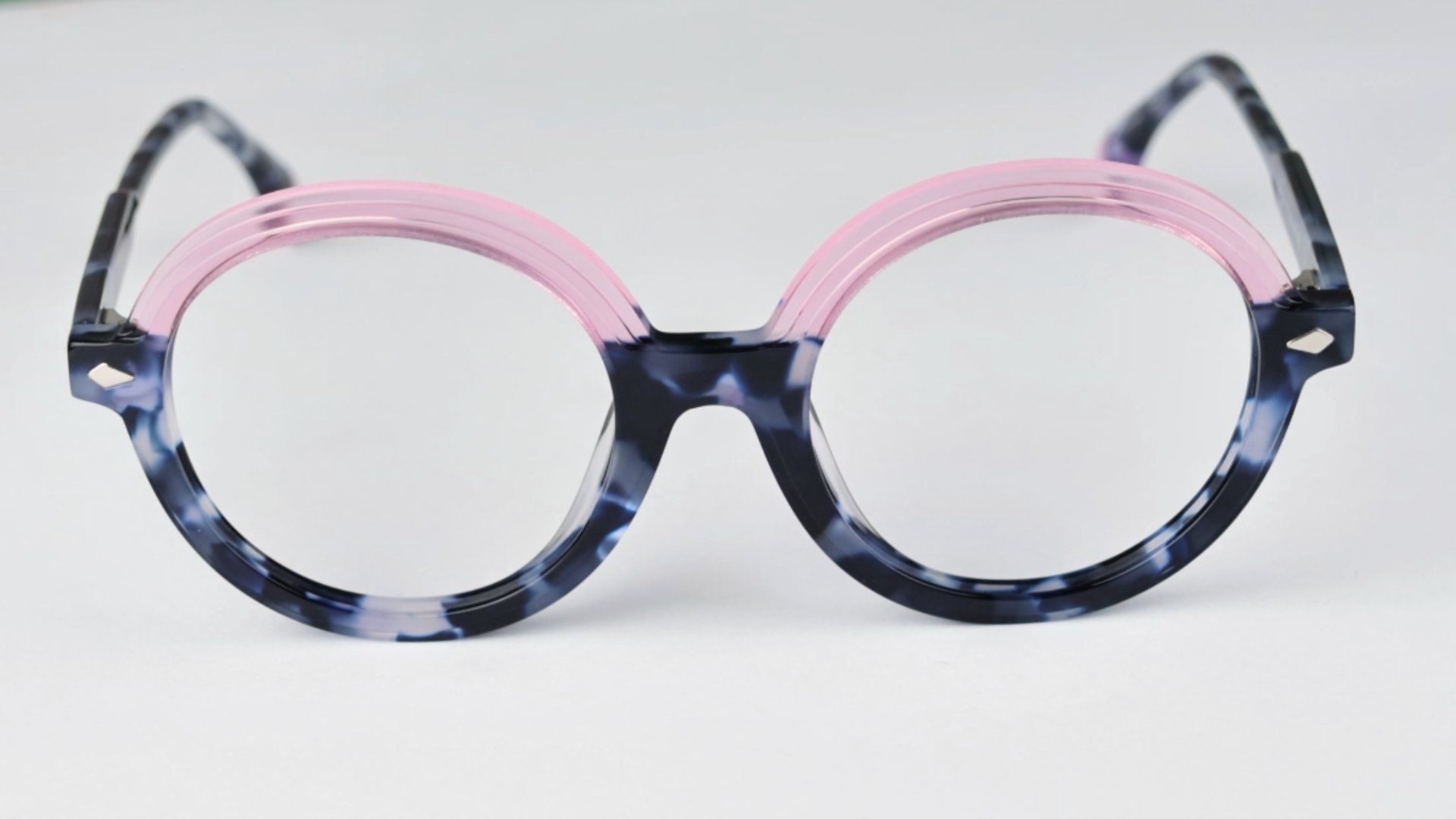 Jane Round Blue Eyeglasses Fytoo Optical