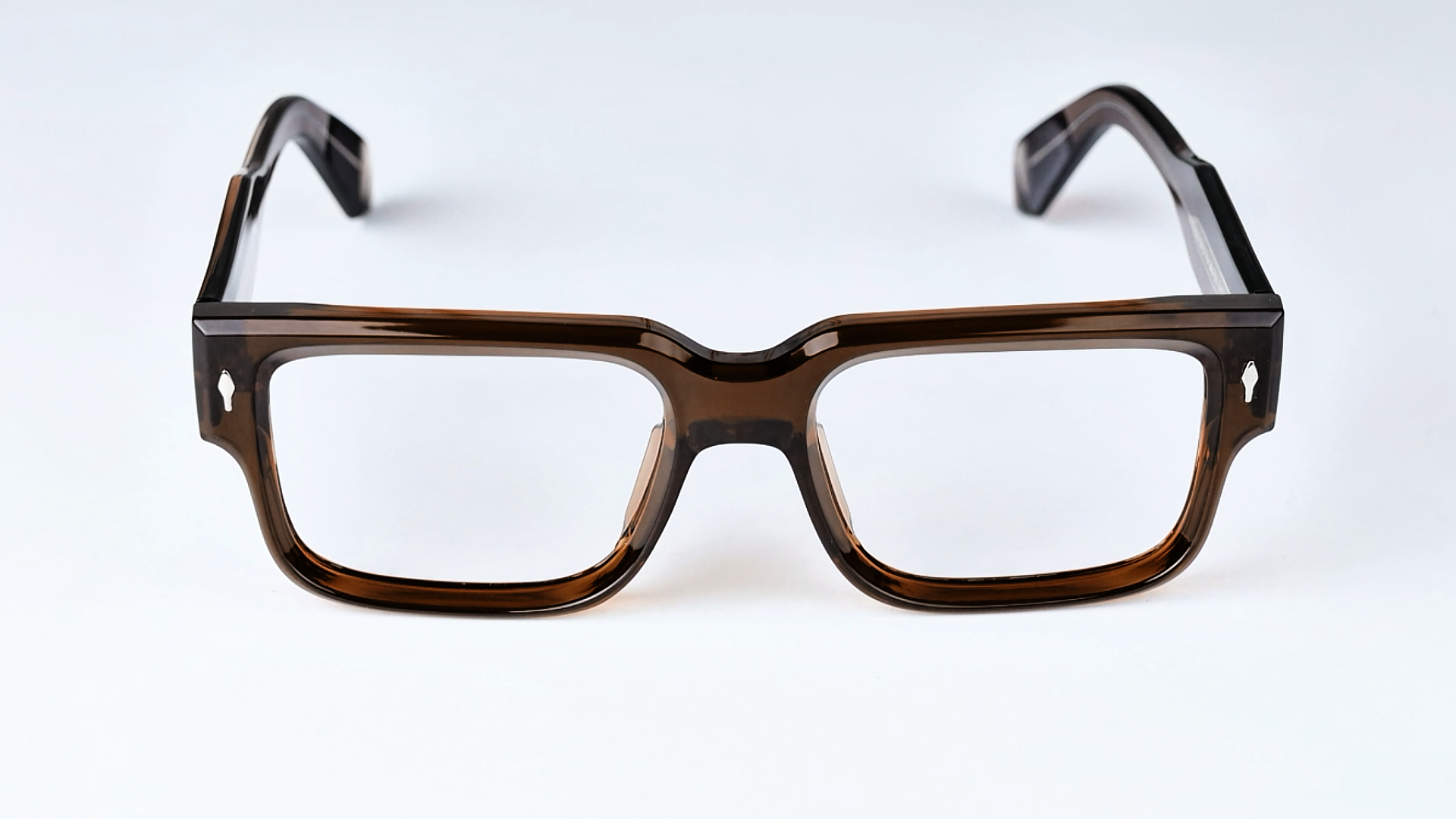 y♡⃛u Designer Ansyah Cat Eye Pink Leopard Print Frame Glasses