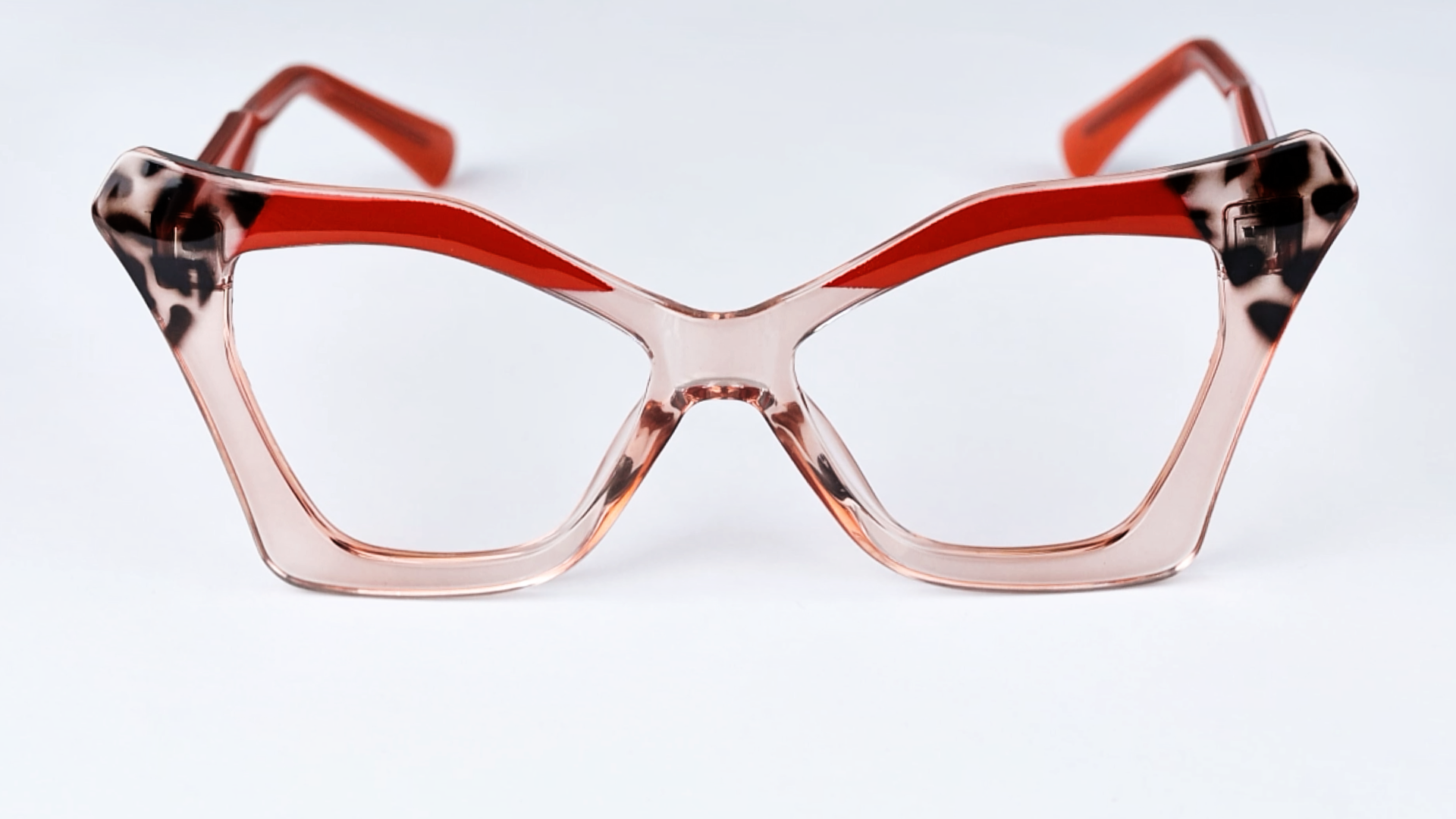 Emily Cateye Red Eyeglasses | Fytoo Optical