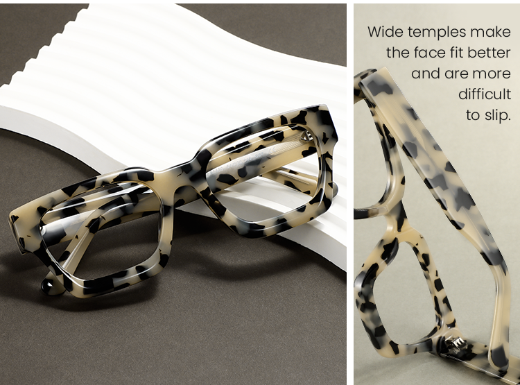 Norton Square Tortoiseshell Eyeglasses | Fytoo Optical