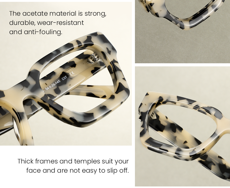 Norton Rectangle Tortoiseshell Eyeglasses | Fytoo Optical