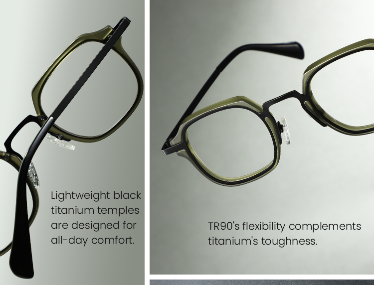 Kipling Square Green Eyeglasses | Fytoo Optical
