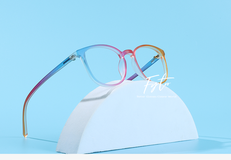 TR90 Square Full Frame Glasses | Fytoo Optical