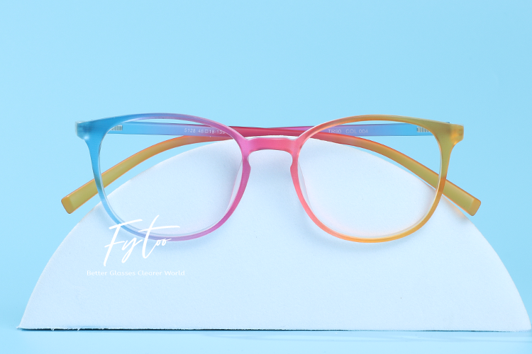 TR90 Square Full Frame Glasses | Fytoo Optical